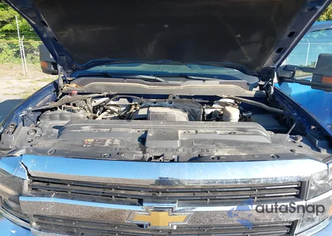 2017 Chevrolet Silverado K2500 Heavy Duty Lt from USA, damaged, VIN 1GC2KVEG1HZ207686